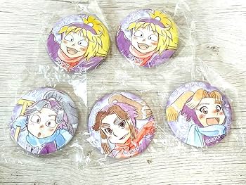 忍たま アニカプ 雪 缶バッジ コンプセット 忍たま乱太郎 缶バッジ アニカプ 雪遊びシリーズ 鶴町伏木蔵